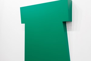 Carmen Herrera, <a href='/art-galleries/lisson-gallery/' target='_blank'>Lisson Gallery</a>, Frieze Los Angeles (15–17 February 2019). Courtesy Ocula. Photo: Charles Roussel.